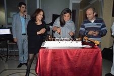 MELEK’İN YENİ YAŞ MUTLULUĞU