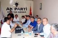 EDREMİT AK PARTİ YÜRÜTME VE YÖNETİM KURULUNU AÇIKLADI