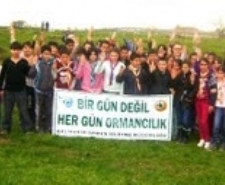 BALYALI İZCİLER FİDAN DİKTİ