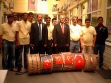 RAMAZAN DAVULCULARINA TEŞEKKÜR