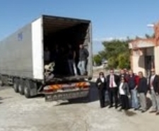 KAR NEDENİYLE BALIKESİR – ÇANAKKALE YOLU KAPANDI