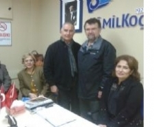 İDA-DER’DEN COŞKUN SALON’A PLAKET