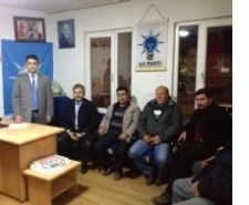 HAVRAN AK PARTİ GÖREV DAĞILIMINI YAPTI