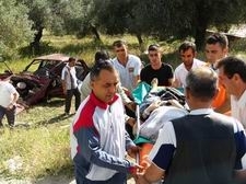 ZEYTİNLİĞE UÇAN ARAÇTAN SAĞ ÇIKTILAR