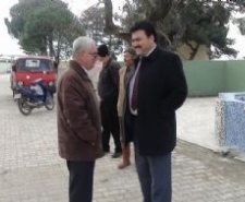 ÇALIŞMALARI YERİNDE İNCELİYOR