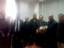 ESNAFTAN VERGİ DAİRESİ’NE ZİYARET