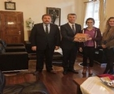 Kaymakama tam puan ziyareti