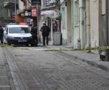 Şüpheli çantadan çöp çıktı
