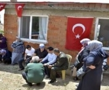 Balıkesir’e şehit ateşi düştü