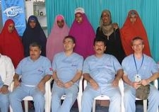 Somali de sağlık hizmeti veren doktorlar Balıkesir e döndü