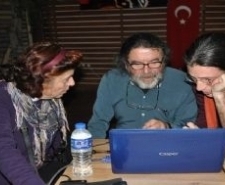 Şili'li Biyolog Edremit'te “Mahallemi Seviyorum” Projesini Anlattı