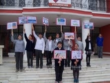KOLEJDE DÜNYA SU GÜNÜ KUTLAMASI