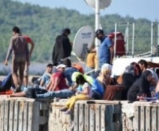 AYVALIK’TA SON 2 GÜNDE 236 KAÇAK GÖÇMEN YAKALANDI