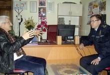 EMNİYET MÜDÜRÜ DARSOFA MAHALLESİ MUHTARLIĞINI ZİYARET ETTİ