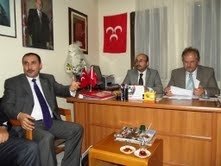 EDREMİT’TE İŞ ADAMLARI KONSEYİ KURULDU