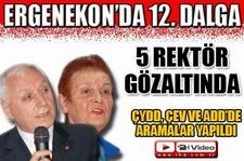Ergenekon'da son dalga