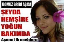 Domuz gribi aşısı olduktan sonra yoğun bakıma kaldırıldı