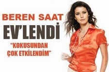 AŞK’I MEMNU İLE ÜNLENEN BEREN SAAT AYVALIK’TA EV’LENDİ