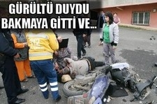 MERAK BAŞINA İŞ AÇTI: 1 ÖLÜ