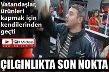 Alış-veriş çılgınlığında son nokta