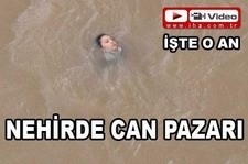 Nehirde can pazarı