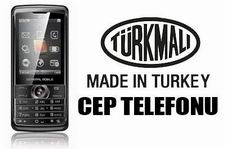Yerli malı cep telefonu tanıtıldı