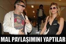Mal paylaşımı yaptılar