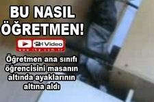 Bu nasıl öğretmen!