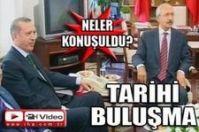 TBMM'de tarihi görüşme