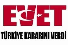 KESİN SONUÇ EVET  YÜZDE 58, HAYIR YÜZDE 42