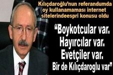 Kılıçdaroğlu espri konusu oldu