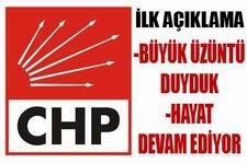 CHP'den ilk referandum için değerlendirmesi