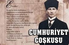 87. yılda Cumhuriyet coşkusu