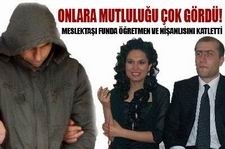 KATİLDE ÖĞRETMEN ÇIKTI