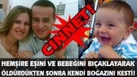 Ezine'de cinnet: 3 ölü! 