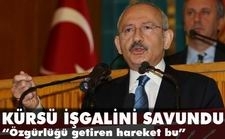 CHP LİDERİ KEMAL KILIÇDAROĞLU: