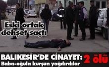 HAVRAN'DA CİNAYET: 2 ÖLÜ