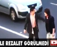 Parasını ödemeyince rezil etti