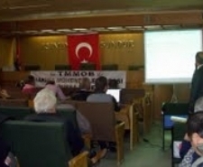 YIL BOYU AÇILAN KURSLARDA TER DÖKTÜLER