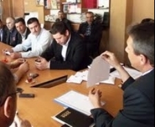 KAYMAKAM BALCI TOPLANTIDA, 27 MUHTARA HİTAP ETTİ