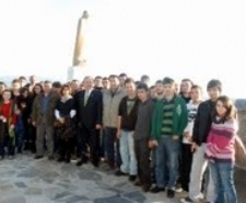 ÇANAKKALE 18 MART ÜNİVERSİTESİ DEKAN YARDIMCISI VE ÖĞRENCİLERİ EDREMİT’TE