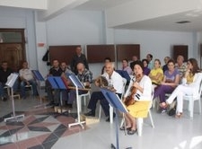 EDREMİT BELEDİYE KONSERVATUARI KONSERE HAZIRLANIYOR