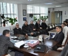 MHP İLÇE YÖNETİMİNDEN BAŞKAN SAKA’YA ZİYARET