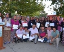 EDREMİT’TE BELGE SEVİNCİ