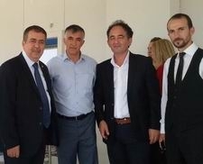 KÜLTÜR VE TURİZM BAKANI AYAĞININ TOZUYLA EDREMİT’E GELDİ