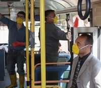 EDREMİT'TE DOMUZ GRİBİ SEFERBERLİĞİ