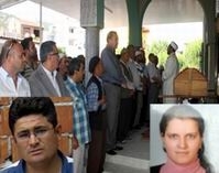 EDREMİT ANİDEN ÖLEN GENÇ KADINA AĞLADI