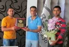 KADIKÖYSPOR’DAN ŞÜKRAN PLAKETİ