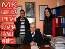 MK ŞİMDİ EDREMİT'TE