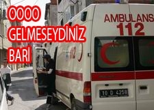 EDREMİT'TE KLİMA PATLADI
